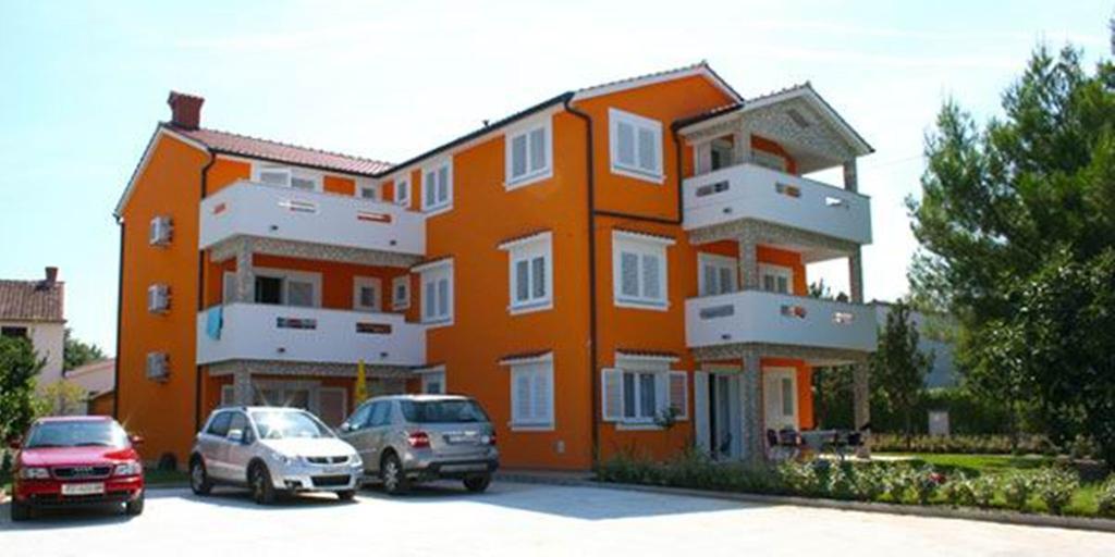 Villa San Malinska Eksteriør billede